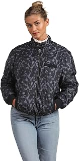 Members Only Women's SoHo Quilted Oversized Jacket