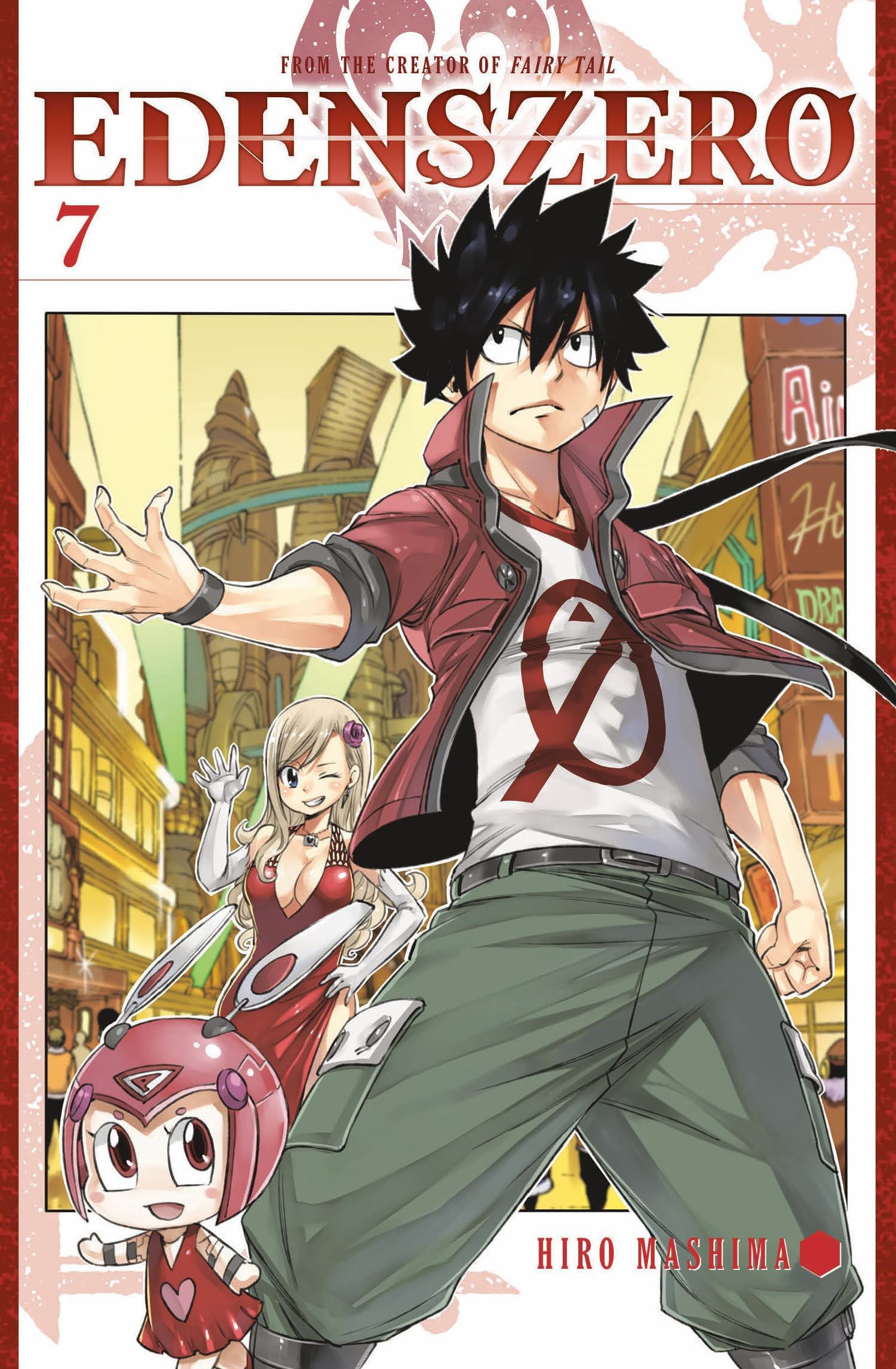 Kodansha Comics Edens Zero 7