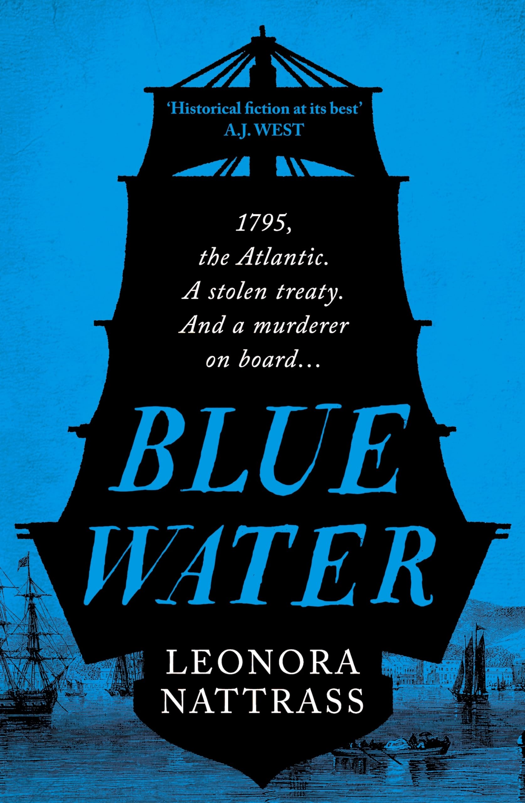 Blue Water: the Instant Times Bestseller (Laurence Jago)