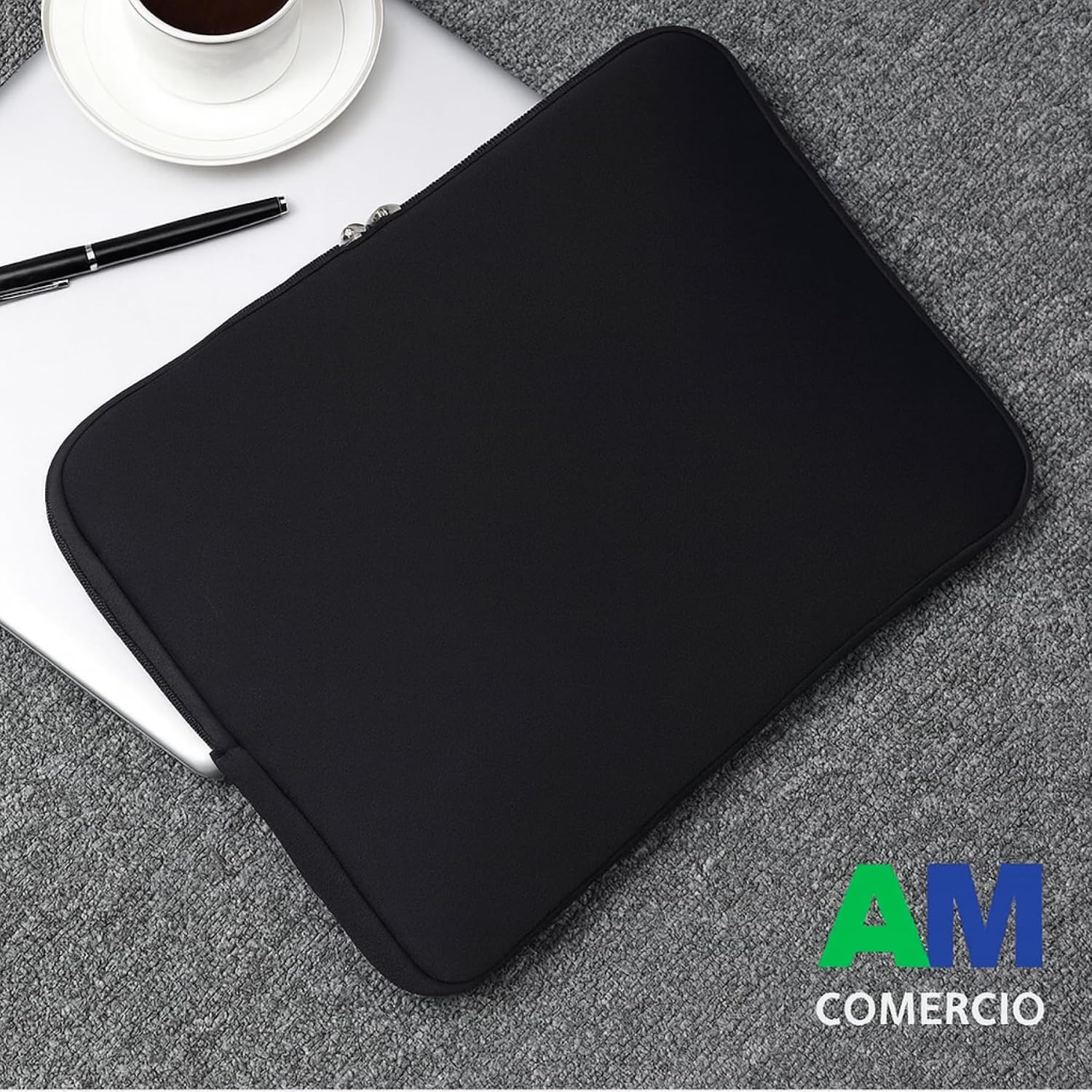 Case Premium para Notebook 15,6″ – Luva Slim Impermeável com Proteção Antimpacto e Antirrisco, Elegante e Leve