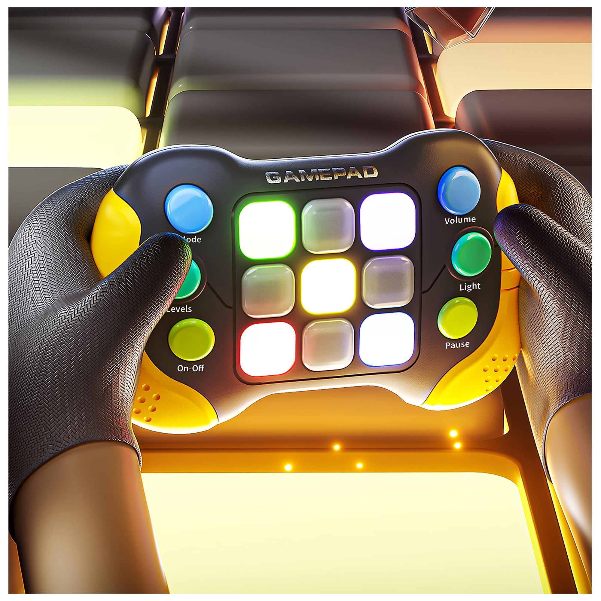 Sponsored Ad – 5 Modes Handheld Game for Kids Aldult, Pop It Fast Quick Push Button Popper Poppet Game, Push Pop Game It Fidget Toys, Electric Music Toys, Whack a Mole Puzzle Game Machine for Birthday Gifts