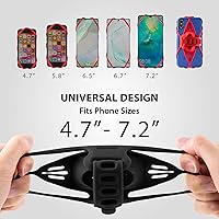 Vista 2 de Bone Tie 4 + Pro 4 - Soporte para bicicleta con correa