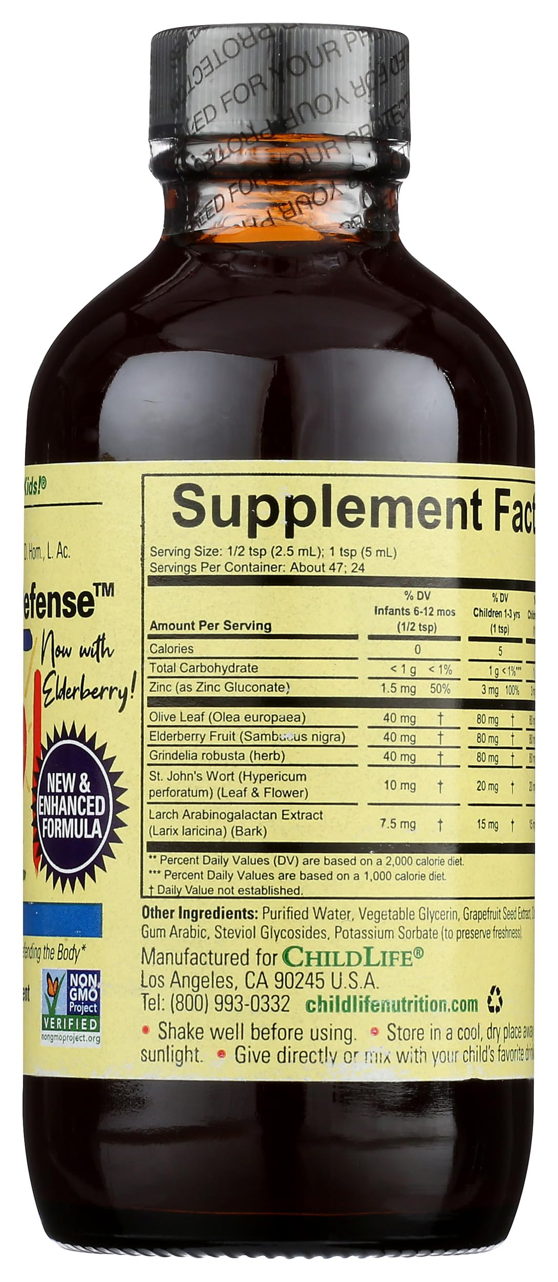Childlife First Defense Immune Formula (1 x 4 oz) by Childlife,