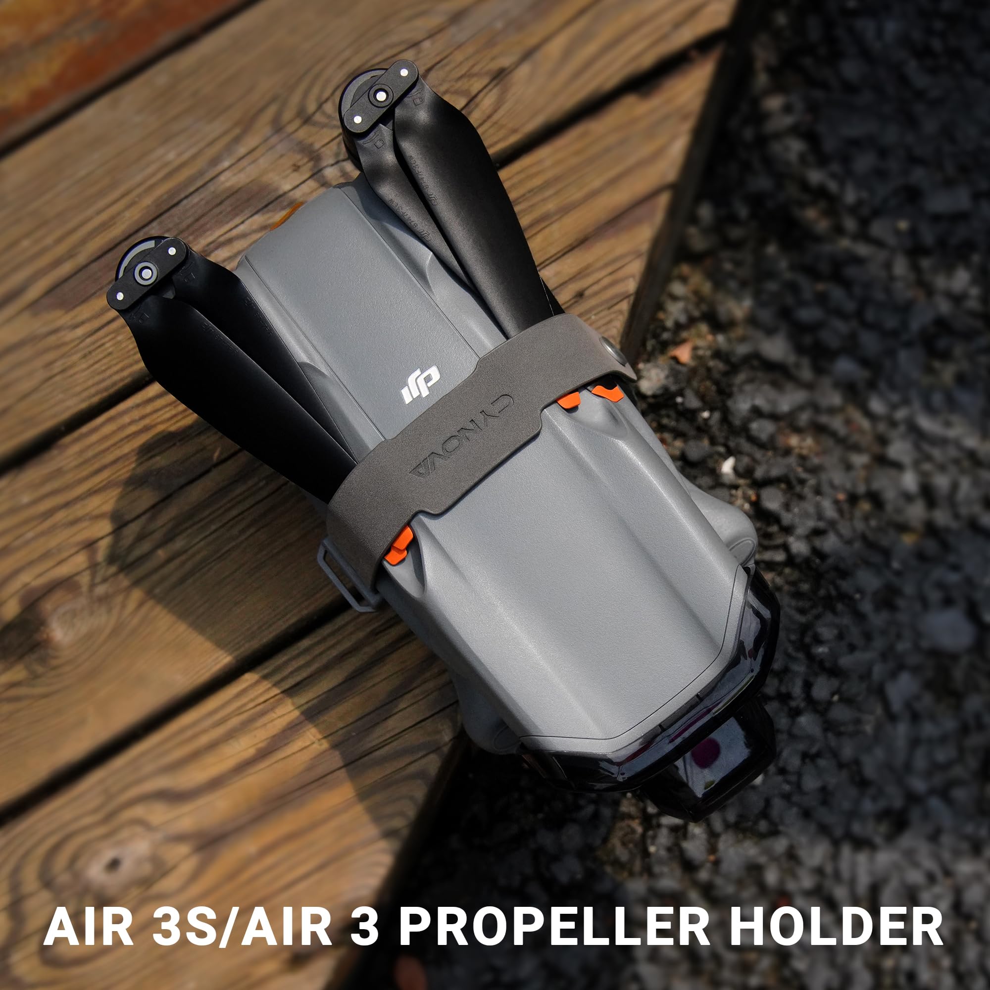 Support De Lame D'hélice TPU RC Stabilisateur Protection Belt Fit Pour