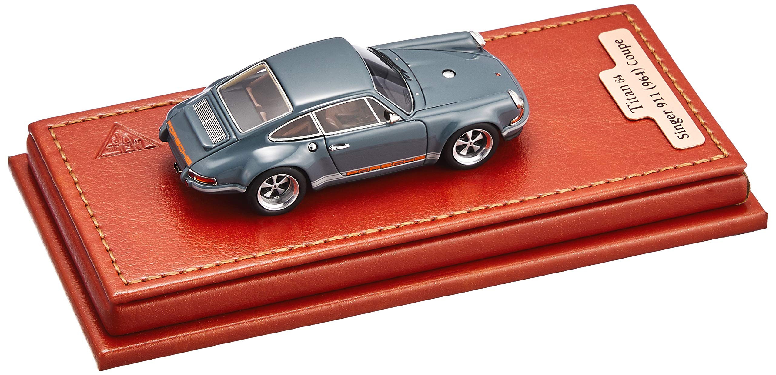 Titan 64 ポルシェSinger 911make up 1/64 Gray Titan 64 ポルシェSinger 911make up 1/64 Gray Titan 64