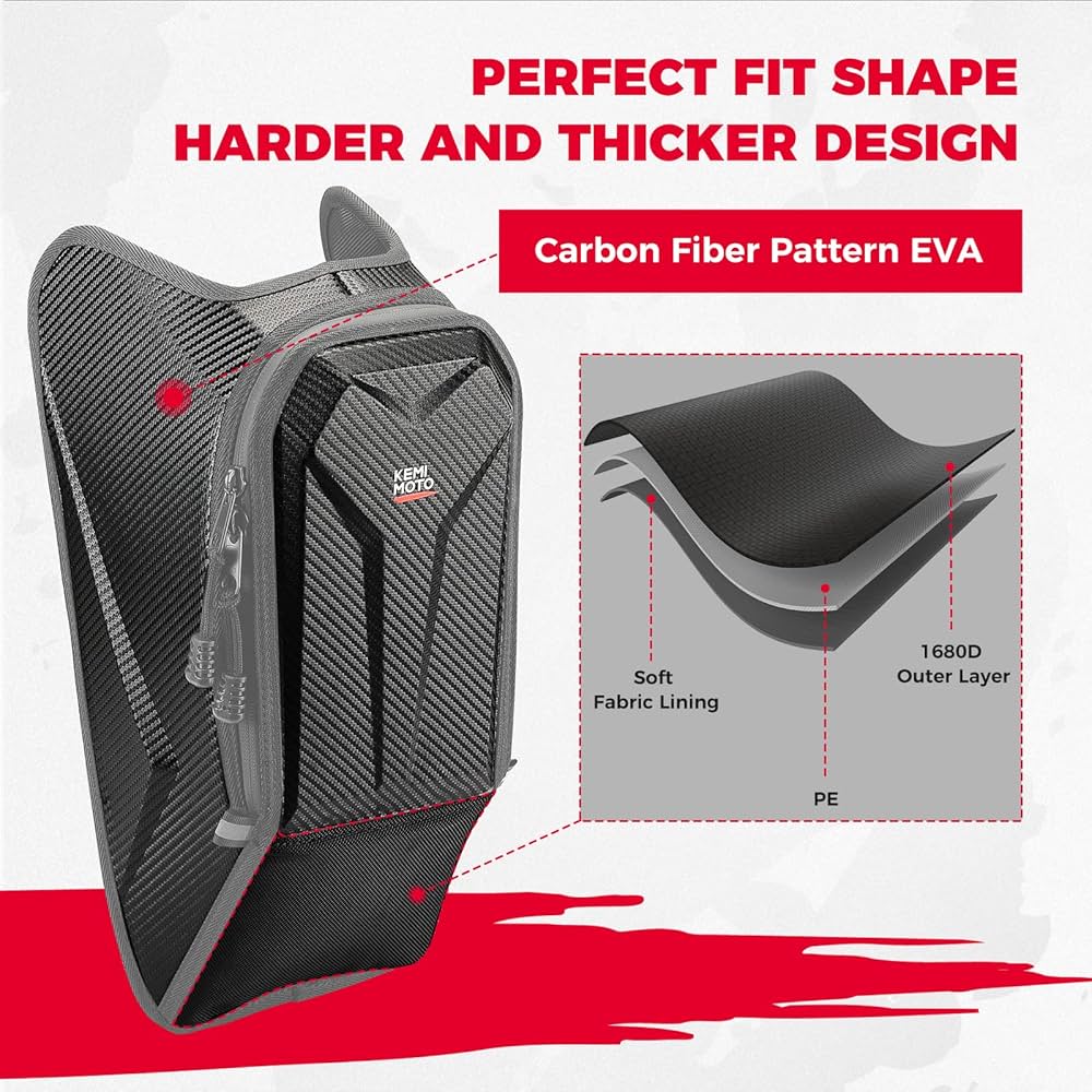 KEMIMOTO Center Console Bag Compatible with Polaris