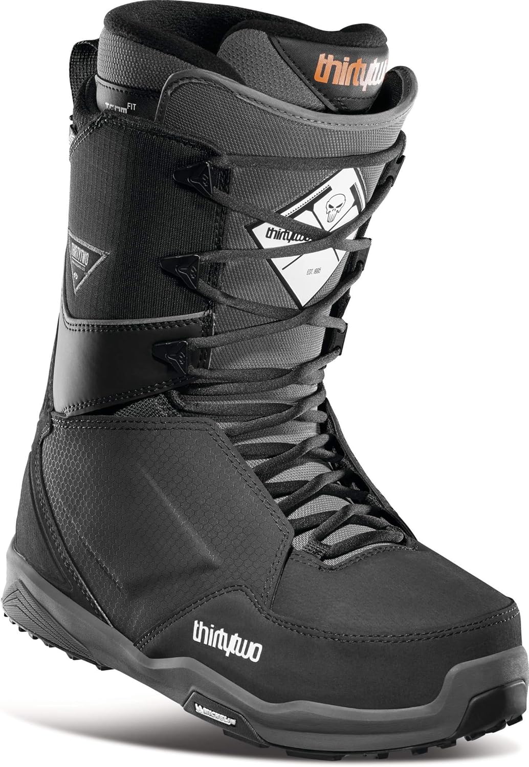 thirty two lashed boots