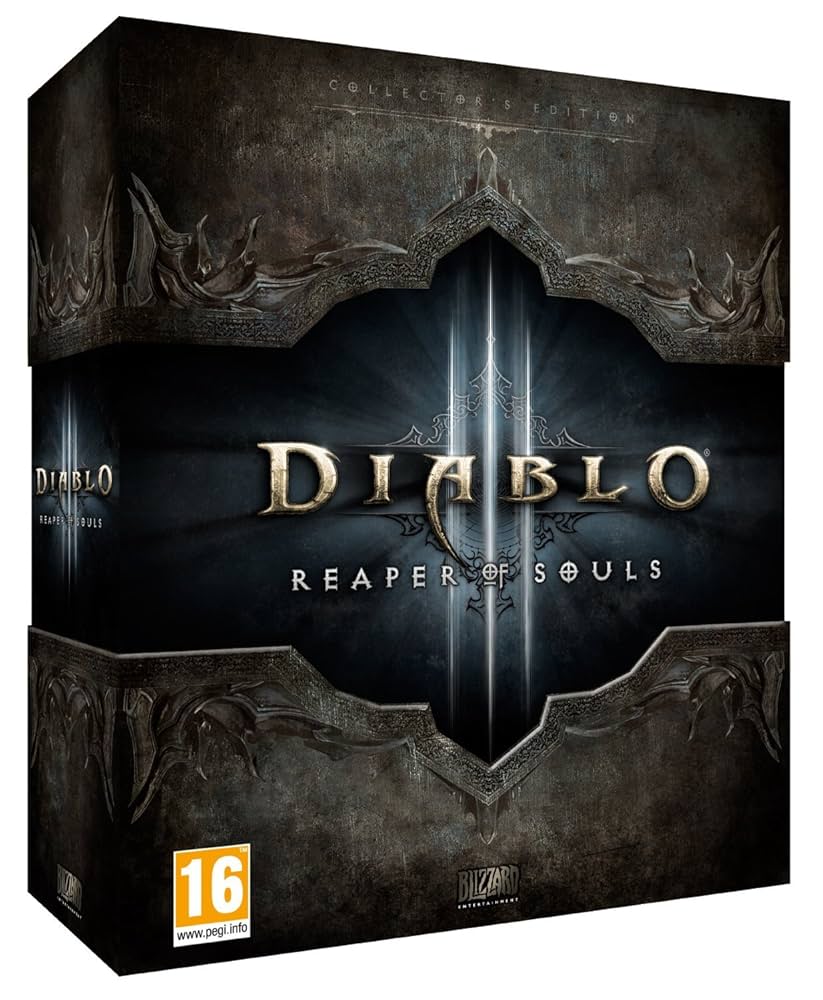 DiabloⅢ Reaper of Souls Collector's Edit French Diablo III: Reaper of Souls-Collector Edition