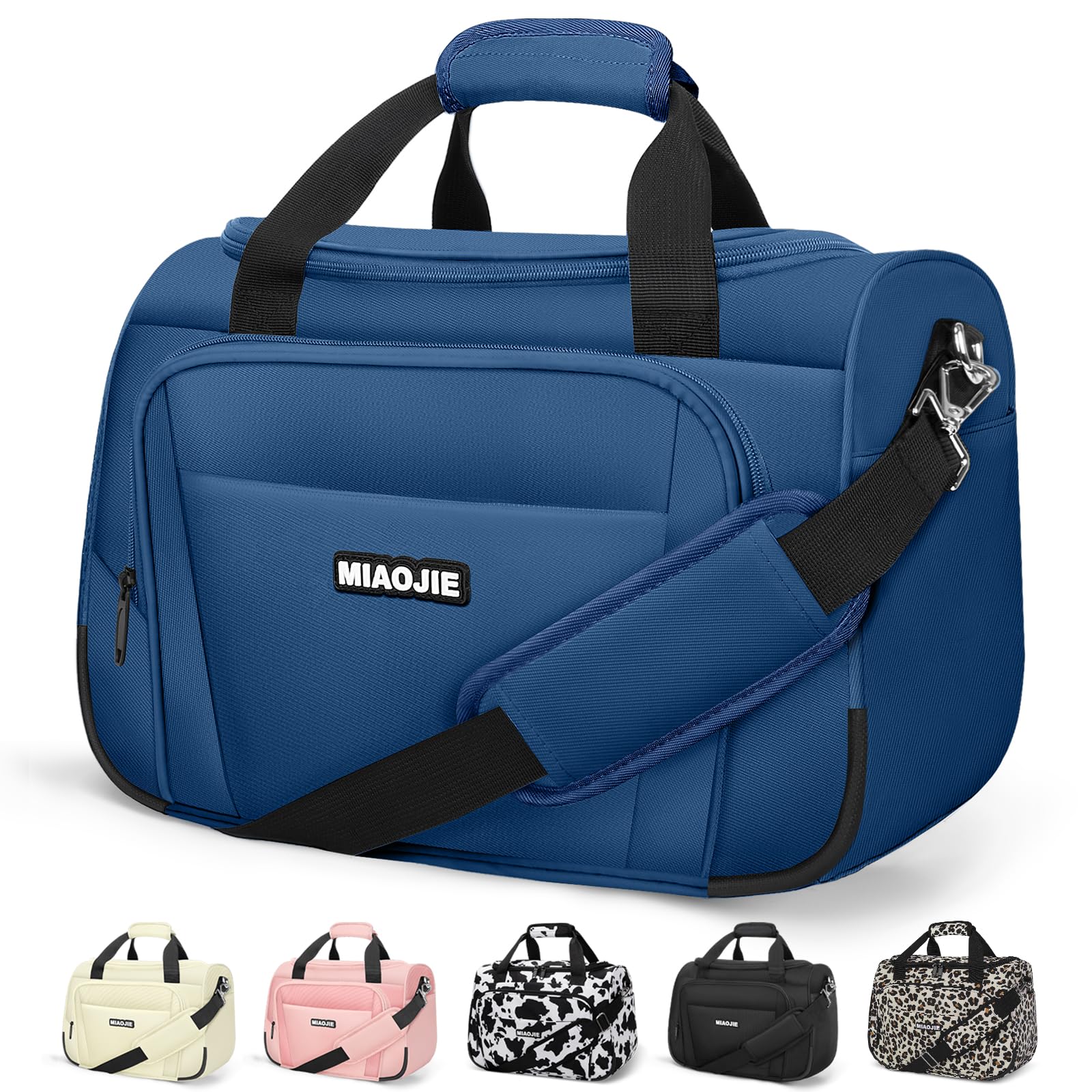 Underseat Carry On Luggage Lightweight Travel Tote Weekender Bag Overnight Duffle Bag for Travel, Travel Essentials Personal Item Travel Bag for Women