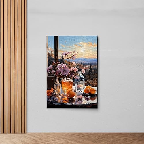 Miniatura 4 de Provence Blooms, Acrylic Iris Prints, Captivating Canvas Wall Art Celebrating the Beauty of Flowers, Canvas Prints, Home Decor