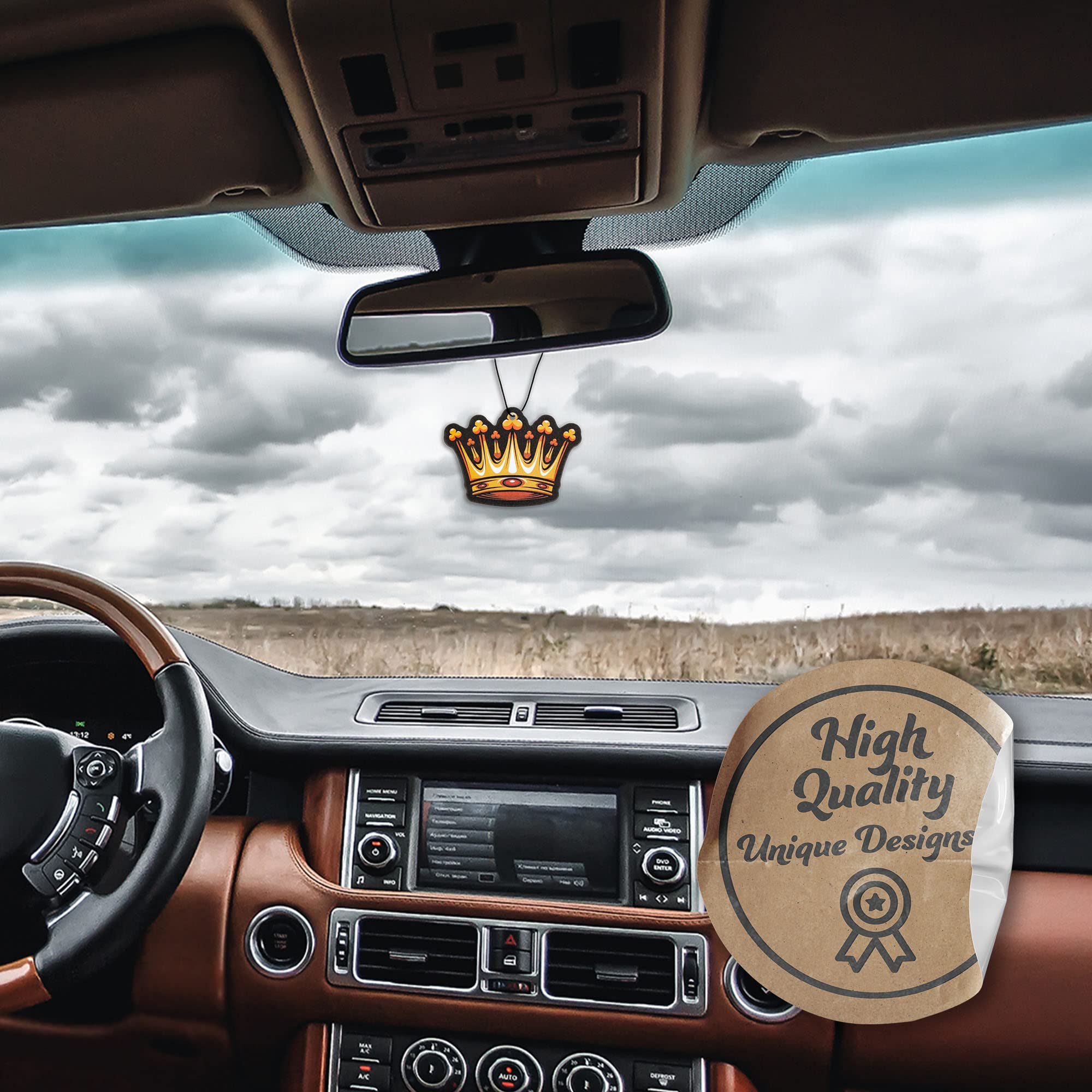 その他 crown air freshener Vintage 90's Style Crown Air Freshener - White – Project Torque