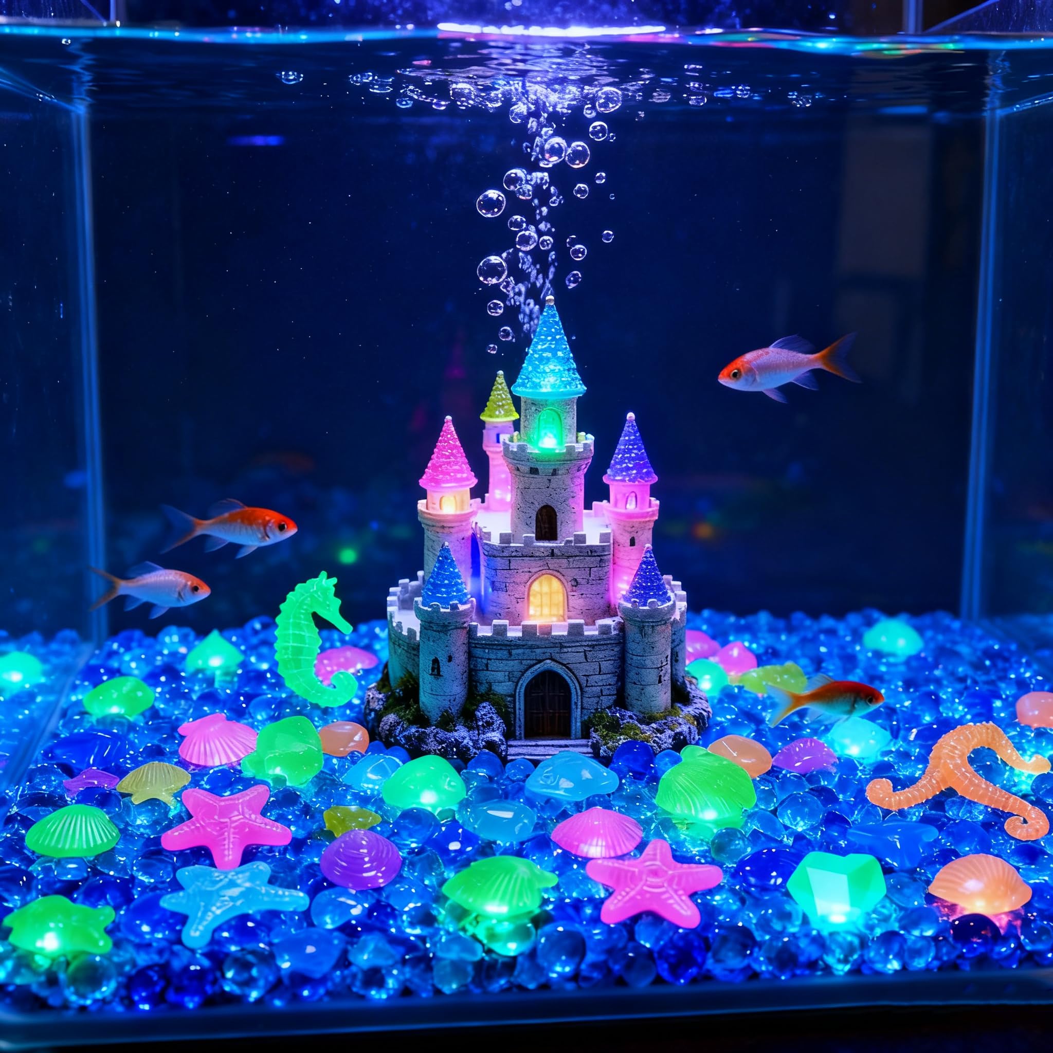 Set De Plongée Diamants - 10 Gemmes Colorées Avec Coffre Au Trésor - Piscine