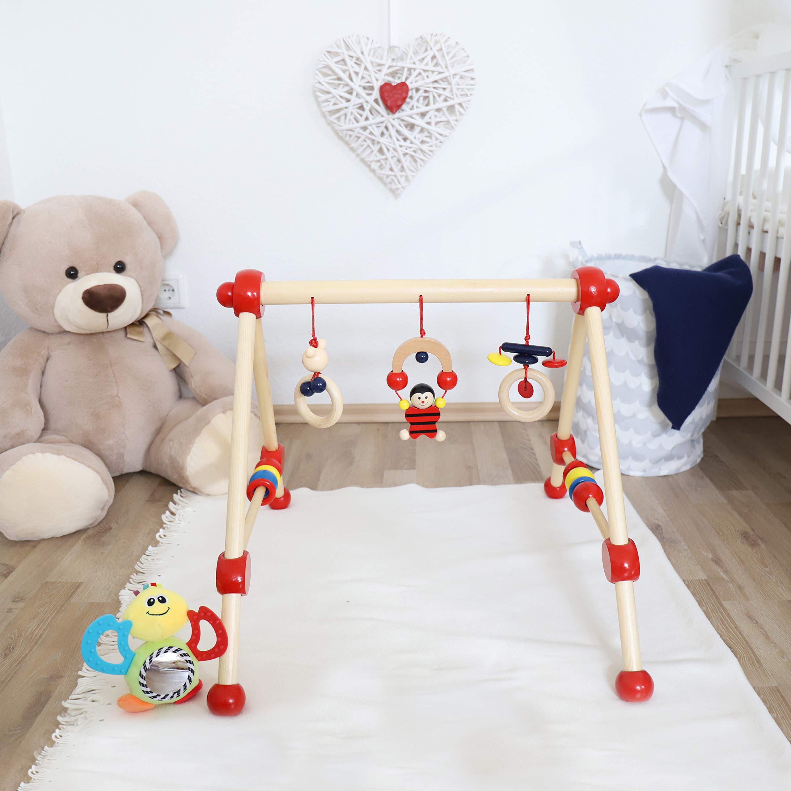 Bieco My First Gym Tapis d'Éveil