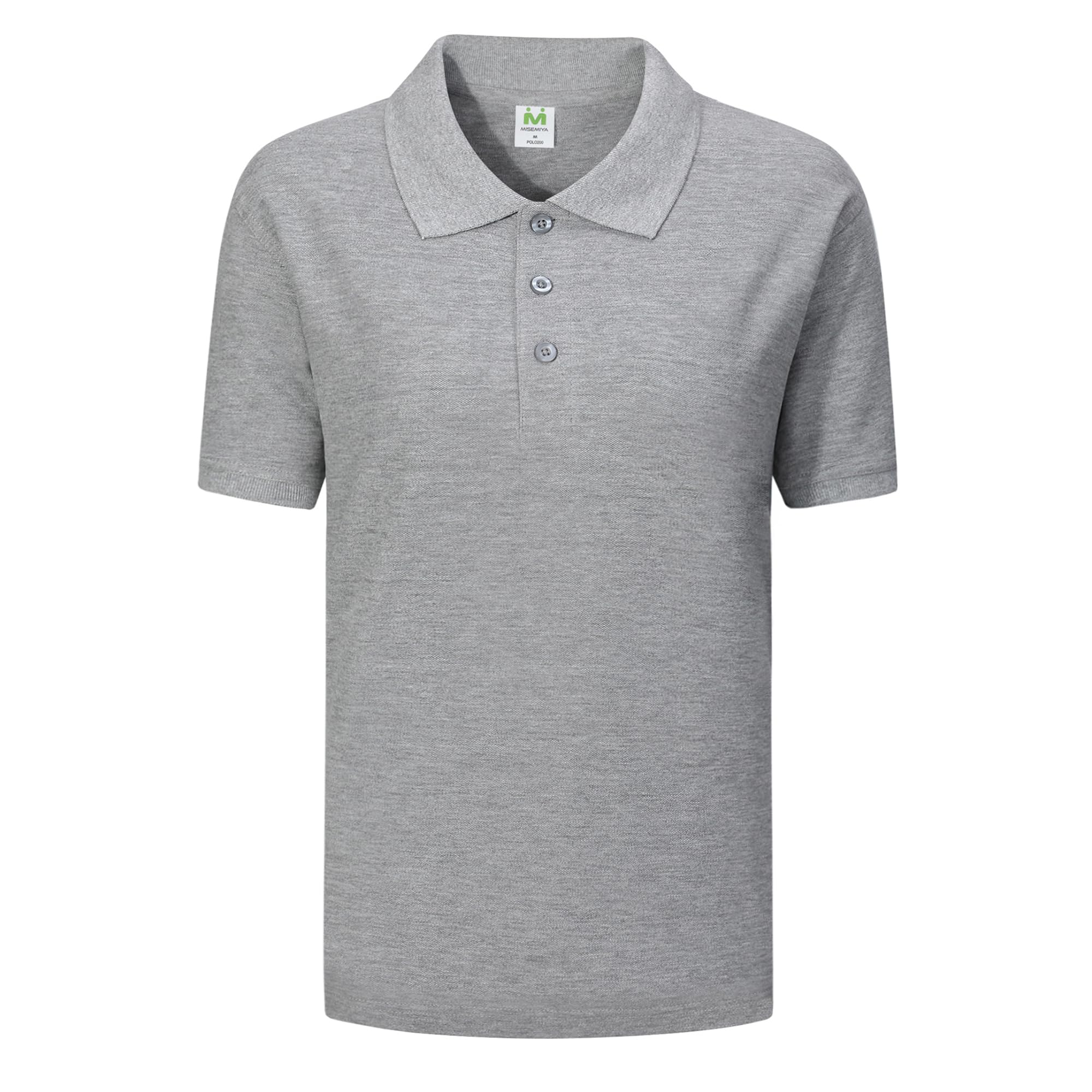 MISEMIYA Polo 200 Polo Shirt Unisex Adulto (Pack de 1) - 4