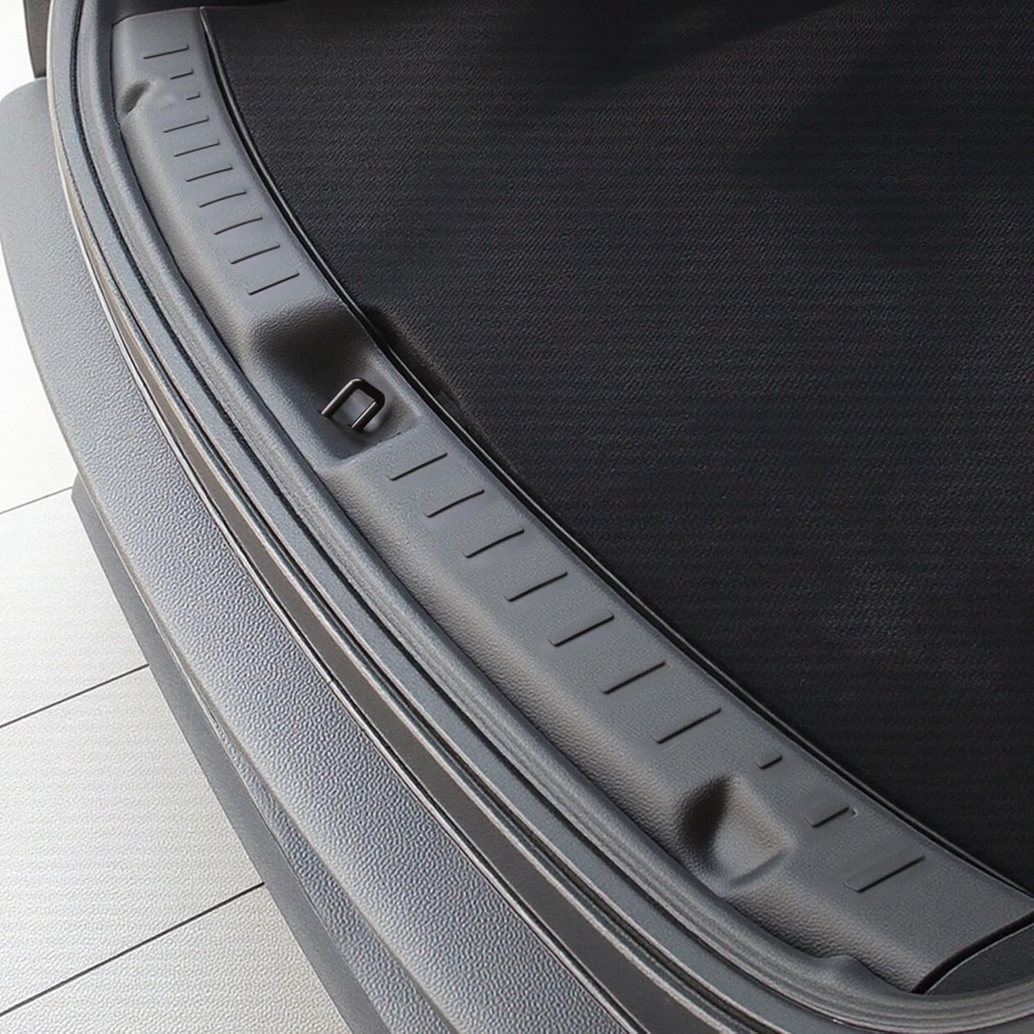 Ywooon for Tesla Model Y Juniper 2025 2026 Rear Bumper Protector, TPE Trunk Door Sill Protector, Protection for Tesla Model Y Juniper Accessories