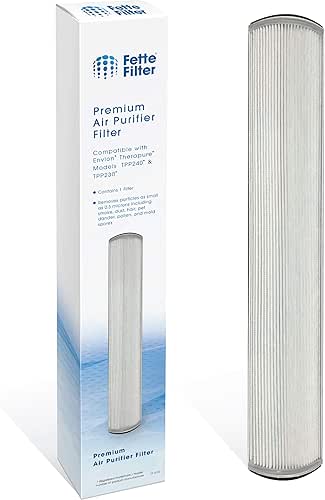 Fette Filter - Premium H13True Hepa Filter Compatible with Envion
