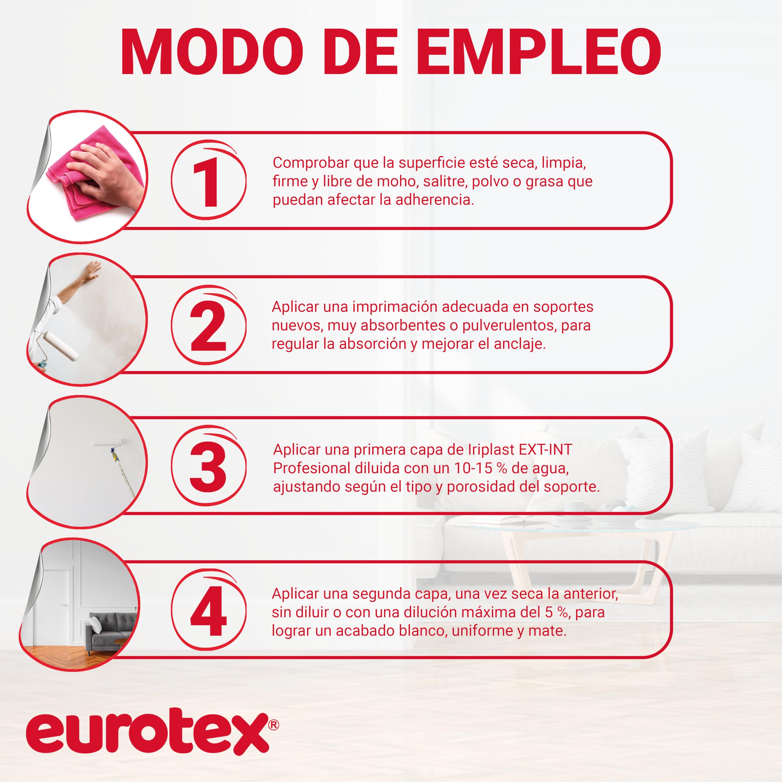 Pintura Blanca Interior Exterior Lavable 20 Kg