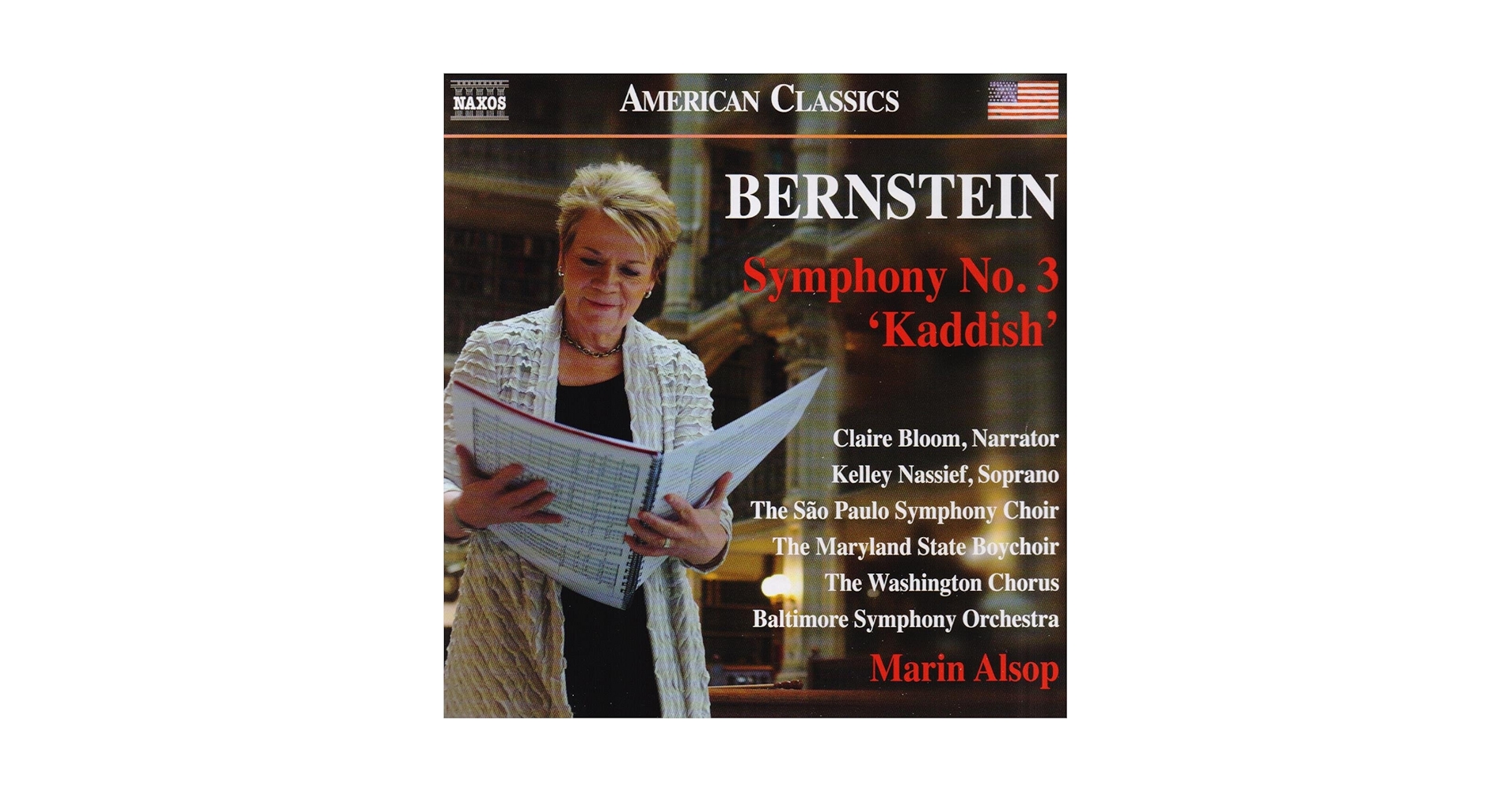 その他 Symphony 3 Kaddish / Chichester Psalms [CD] Leonard Slatkin, The Scottish Opera, Leonard Bernstein