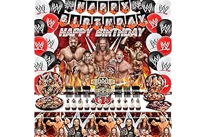 WWE Birthday Party Decorations