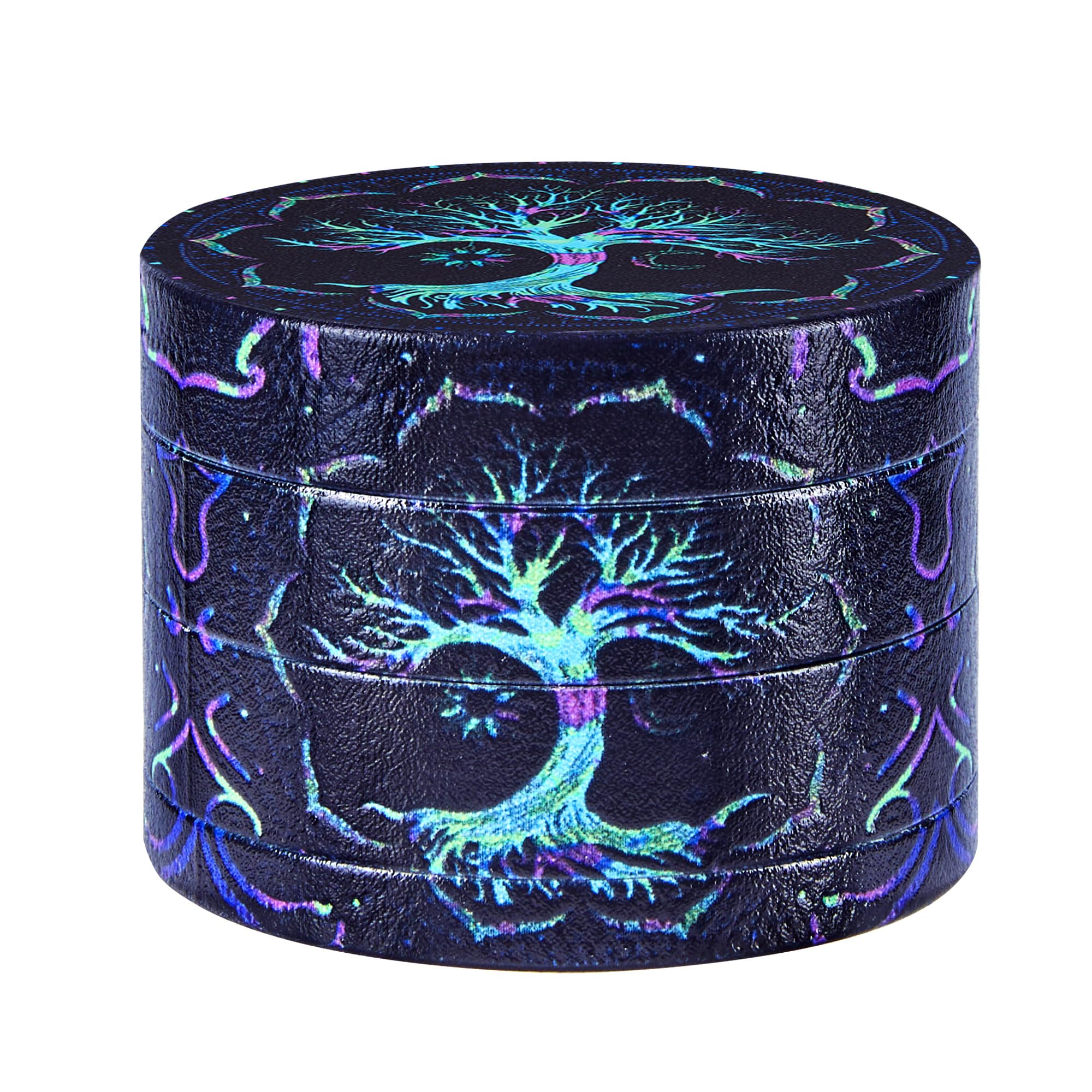 Spice Grinder 2 inch (Blue Tree of Life)