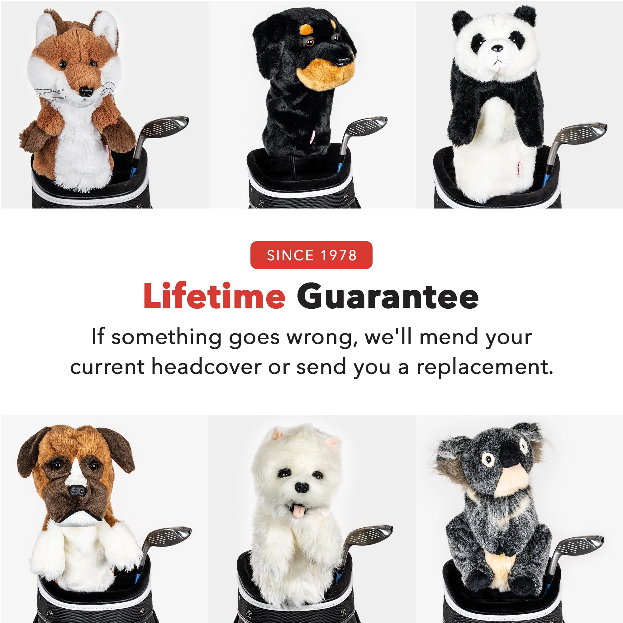 Daphne's Westie - Funda Creativa para Palos de Golf