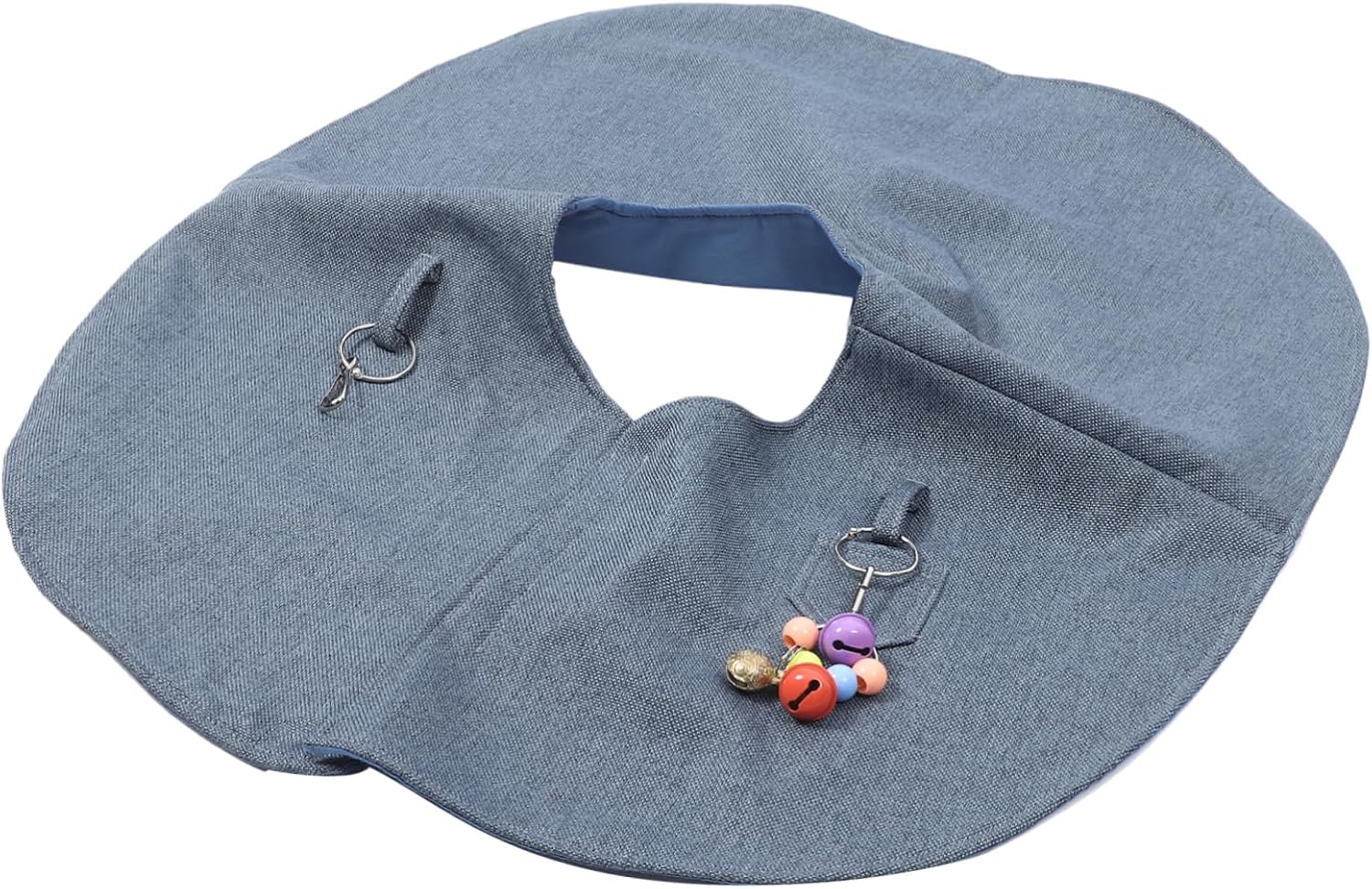 TOYANDONA Parrot Scratch Shoulder Shawl Durable Bird Diaper Pad for Training Easy to Wear Droppings Scratching for Parrots Macaws Lovebirds