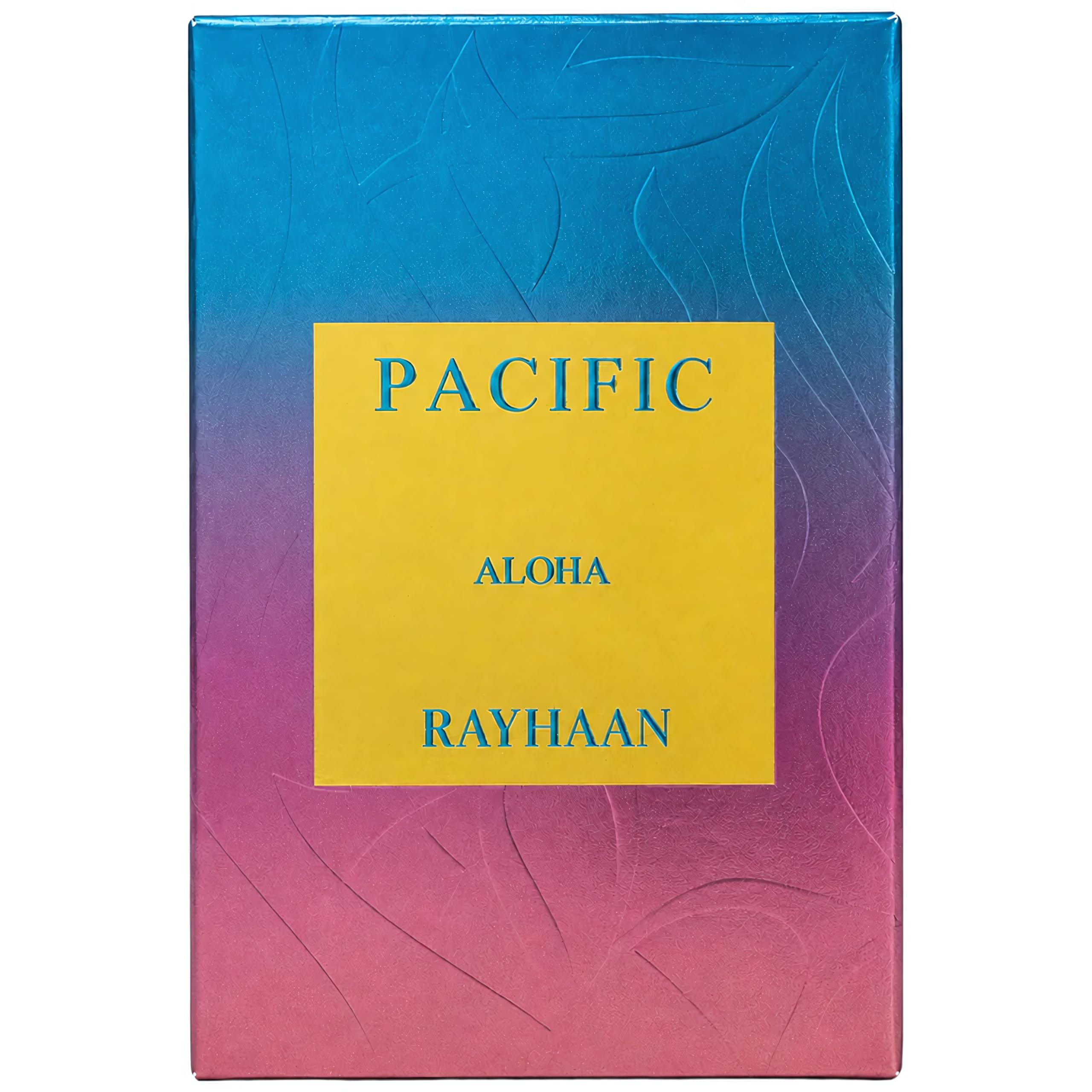 Rayhaan Pacific Aloha EDP 100 ml Unisex – Profumo arabo tropicale, fruttato e fresco di lunga durata
