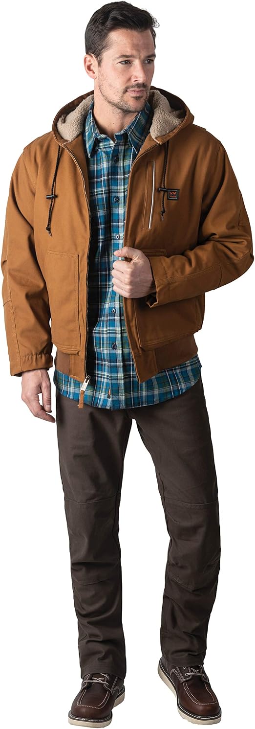 Super Duck Hooded Bomber Jacket 