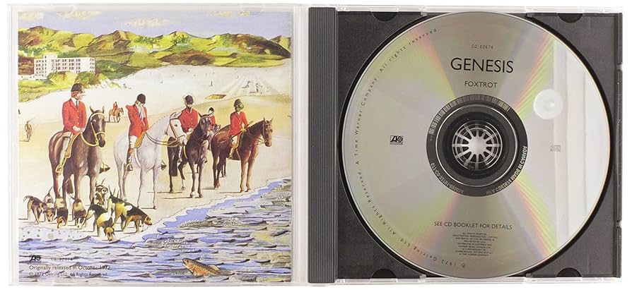 洋楽 Classic Records Genesis Foxtrot Quiex Foxtrot : Genesis: Amazon.fr: CD et Vinyles}