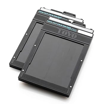 TOYO CUT FILM FOLDER 4×5 inch 8枚　シノゴ　1 Amazon.com : Toyo-View 4x5 Holder Aluminum Dark Slide/Twin