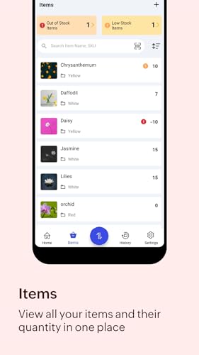 Free Inventory Stock Tracker