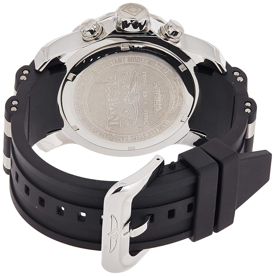 【新品】INVICTA Pro Diver オニキスブラック クロノグラフ時計 デザイン性抜群☆クロノグラフ INVICTA Pro Diver 43753 - メルカリ