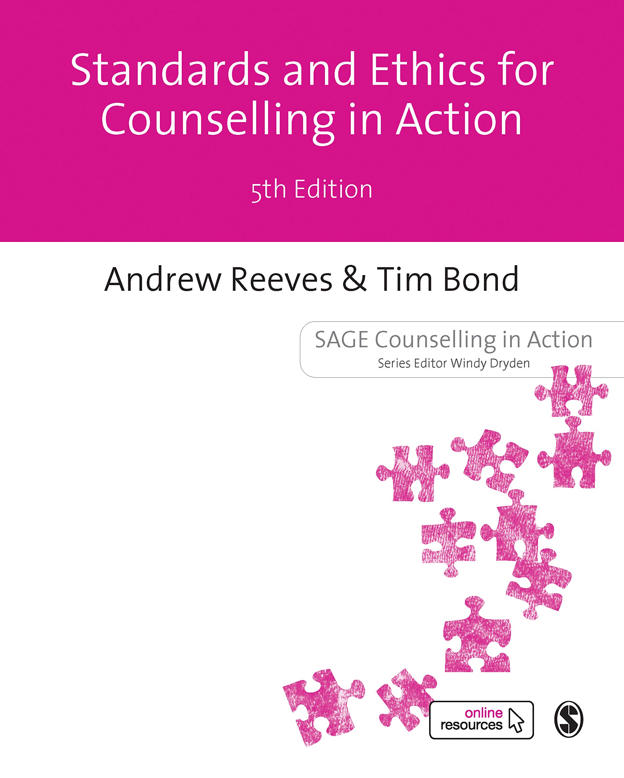 Standards Ethics for Counselling in Action (Counselling in Action series)