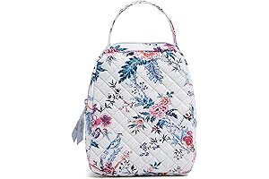Vera Bradley Signature Cotton Bunch Lunch Bag in Magnifique Floral