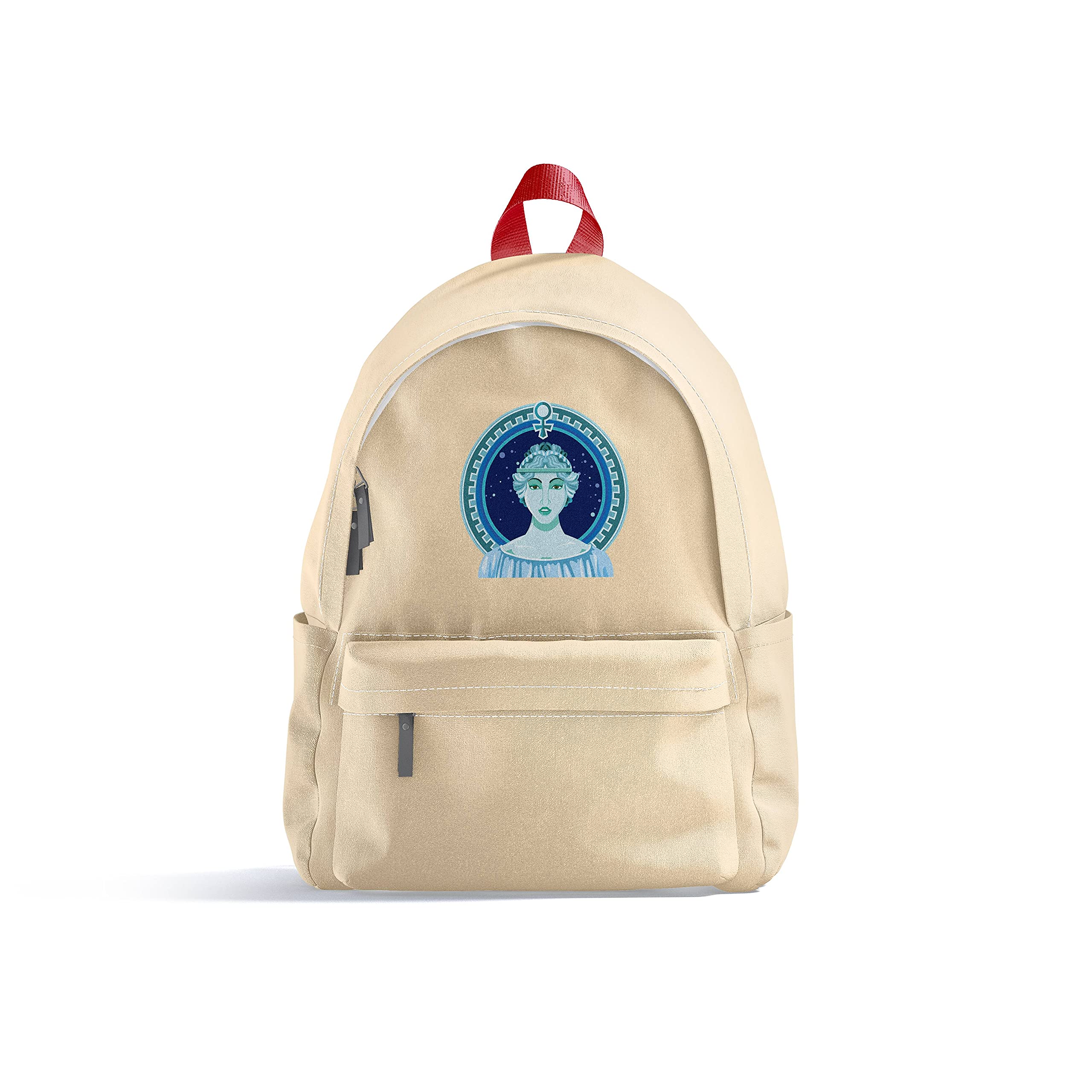 Le Jardin du Lin Unisex's Trgcbp100446-r Backpacks, Multicoloured, 43x30 Cm