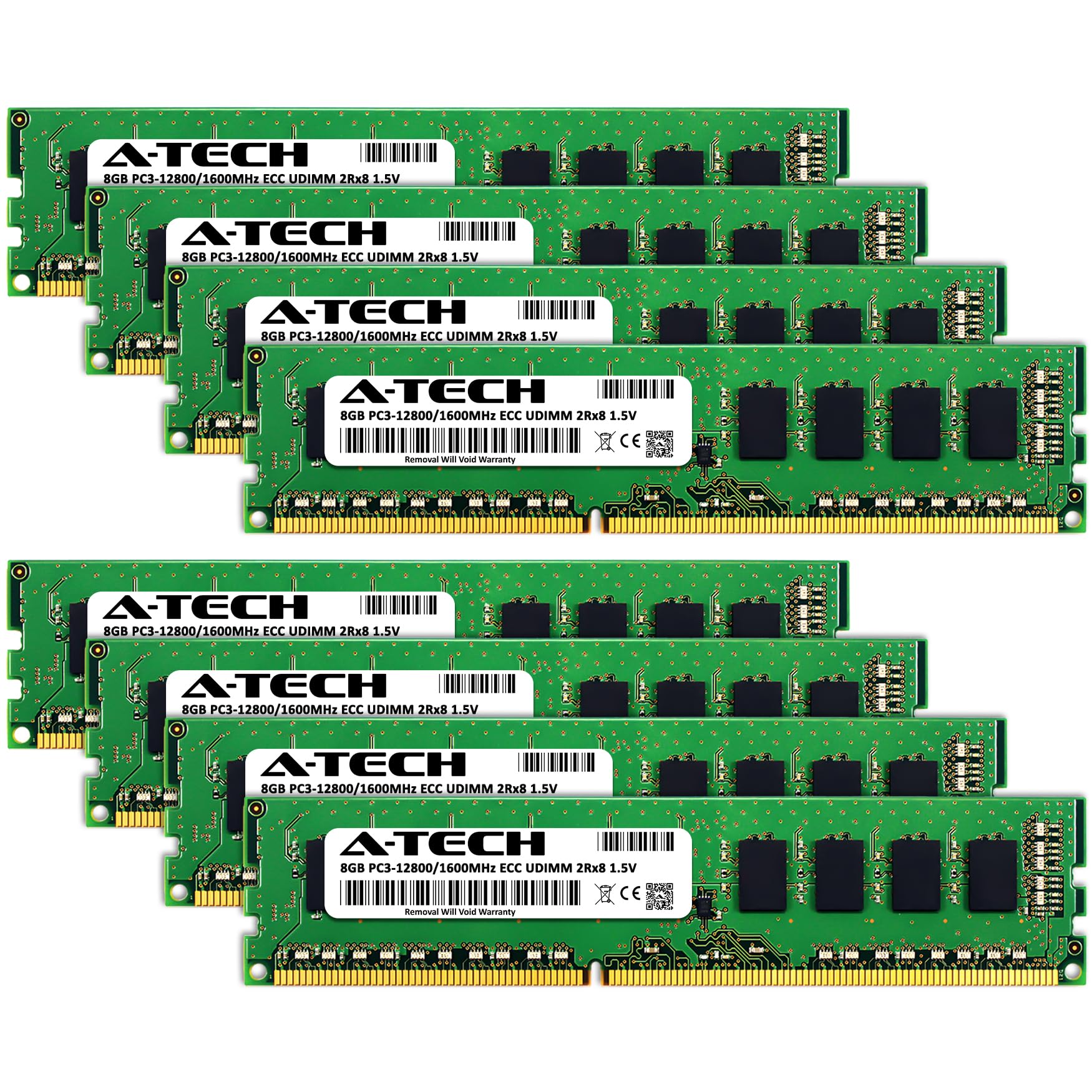 Barrette Mémoire Serveur HP 4 Go DDR3 PC3-12800E ECC UDIMM - Grade A 669238-071