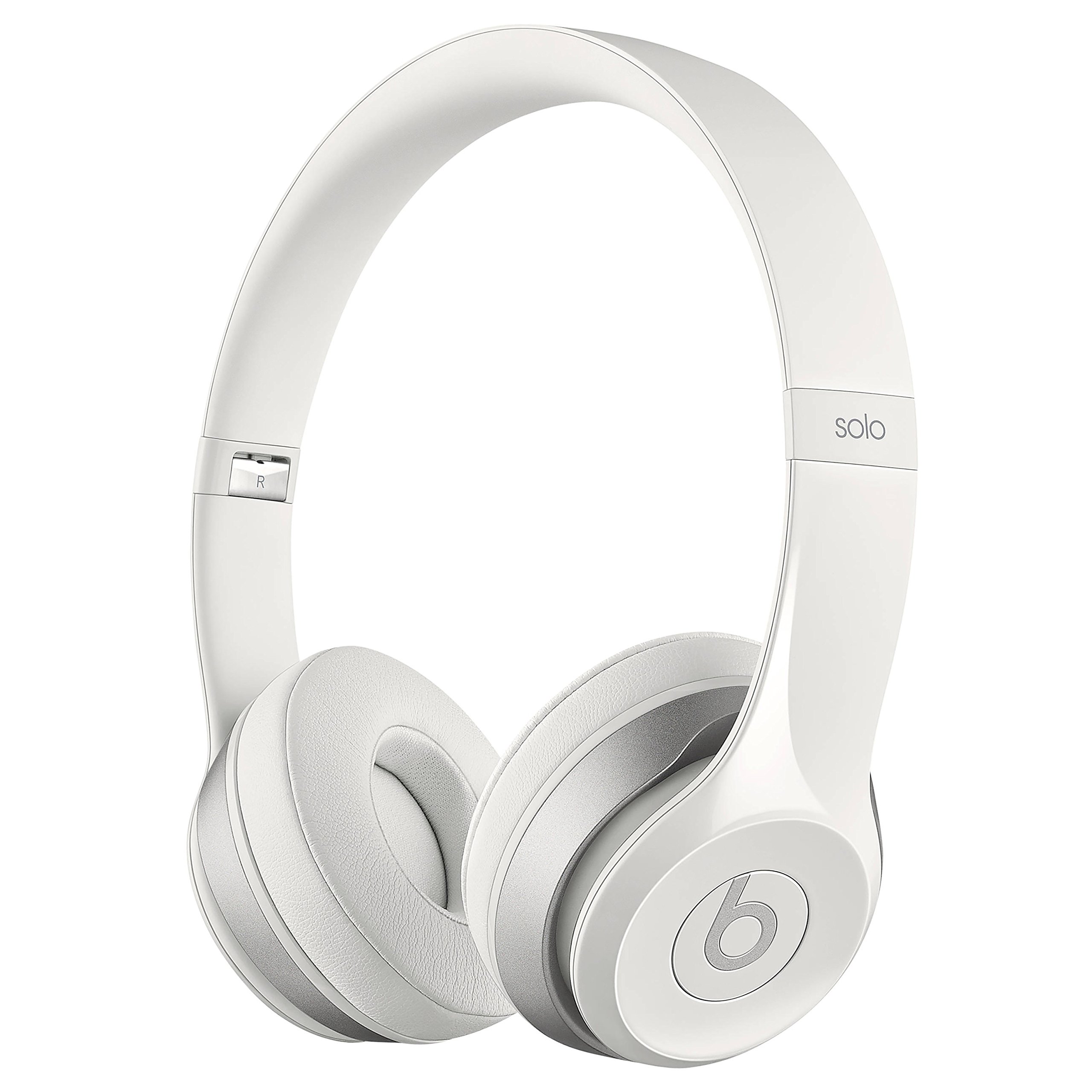 Amazon.com: Beats Solo2 Wired On-Ear Headphone - White : Electronics