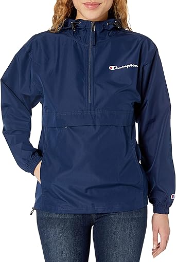 champion packable jacket