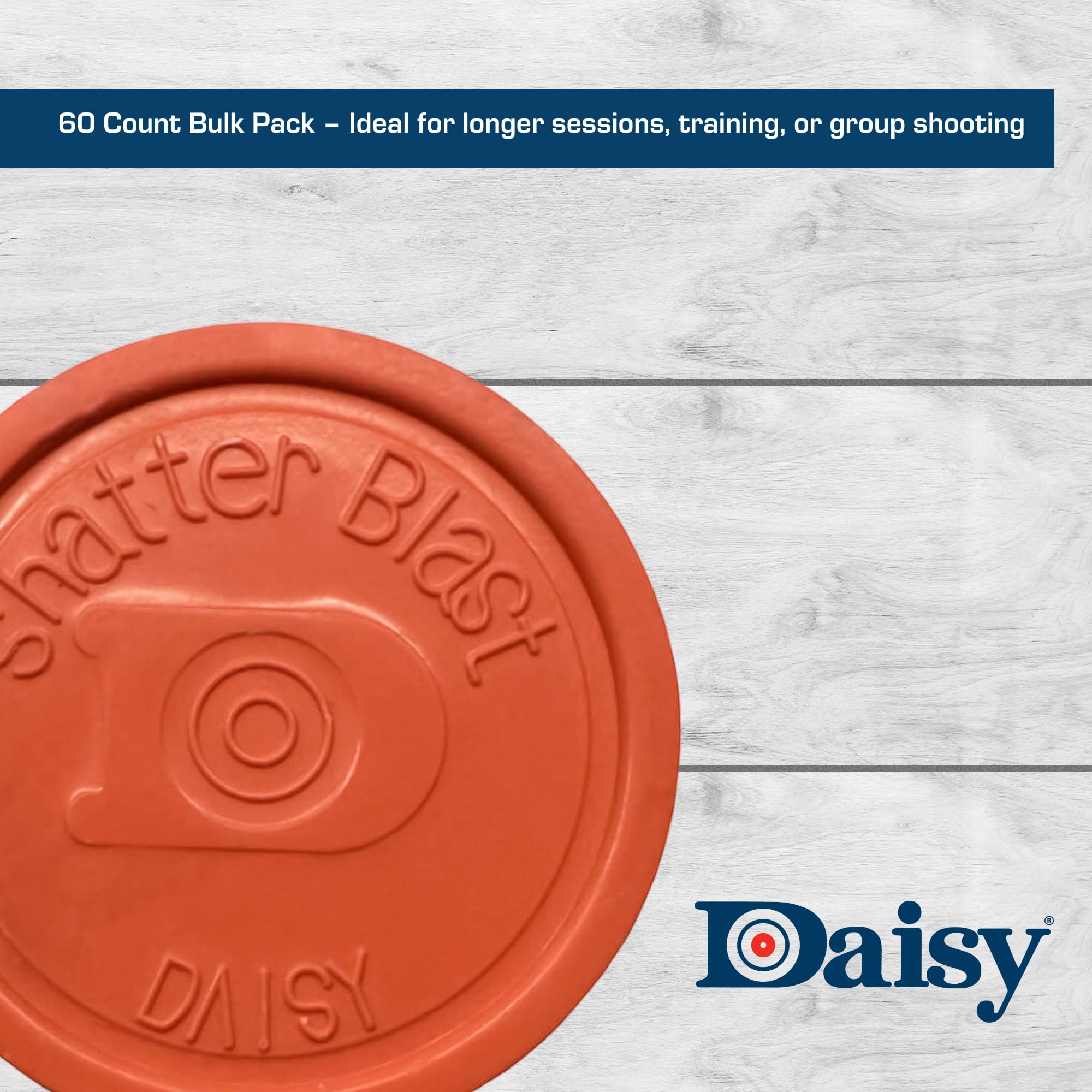 Amazon.com: Daisy, Shatterblast Refill Disks, 60 Pack, Daisy's