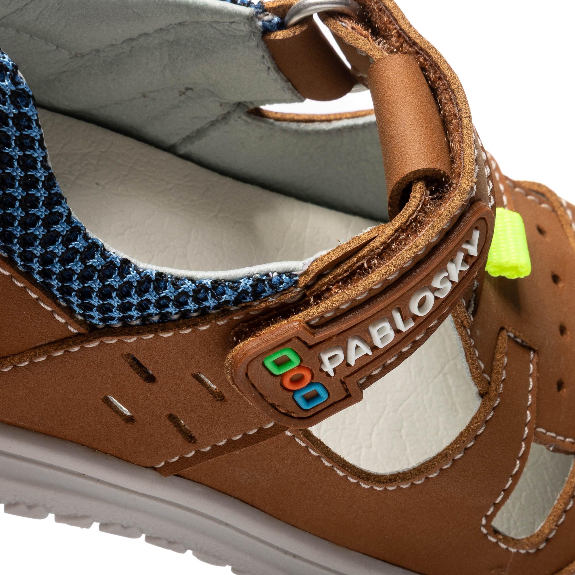 Pablosky Mädchen Sonic 521894Sandale