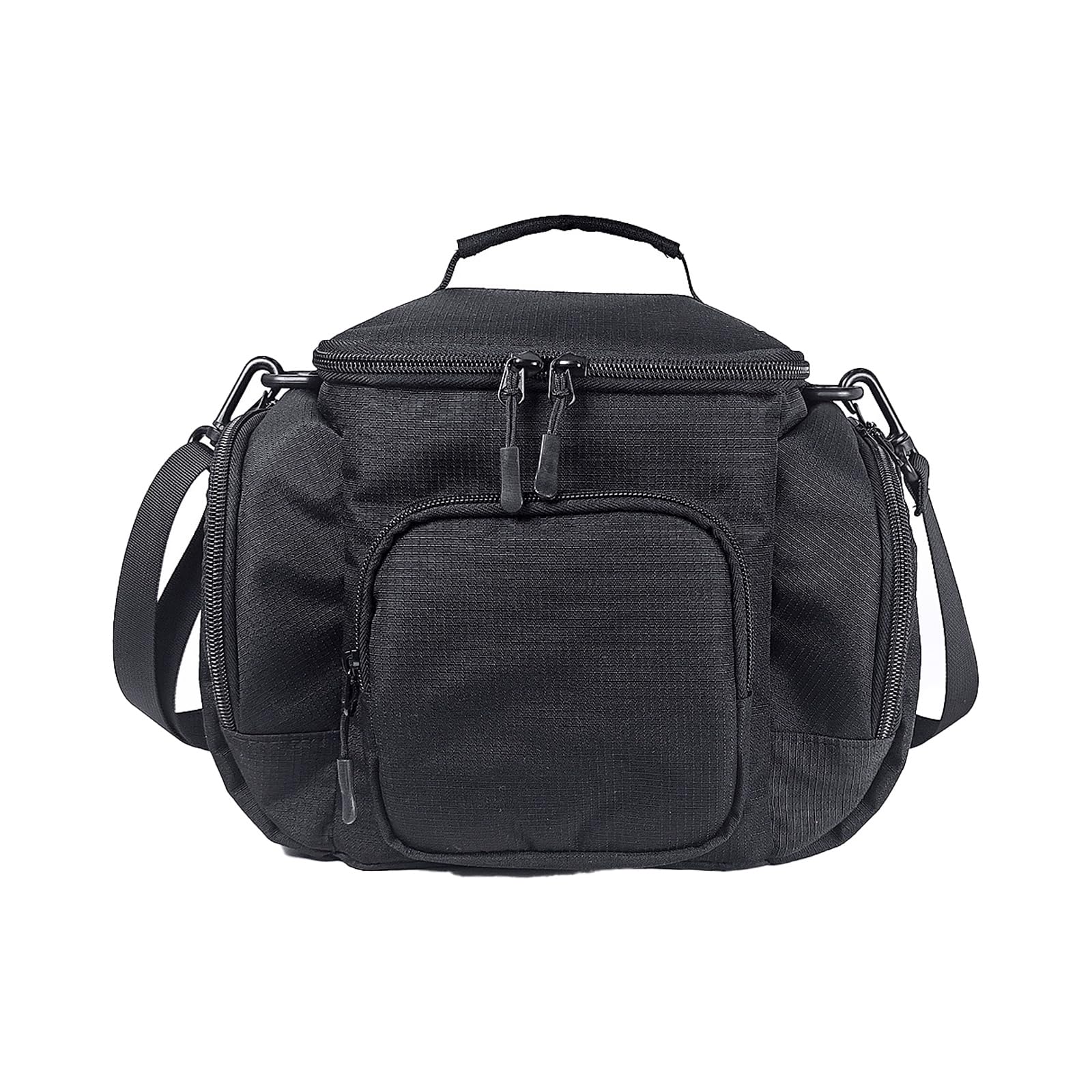Borsa compatta per riporre oggetti per macchine da gioco con scomparti e protezioni multistrato per attrezzatura da gioco Custodia sicurezza per console con guscio rigido