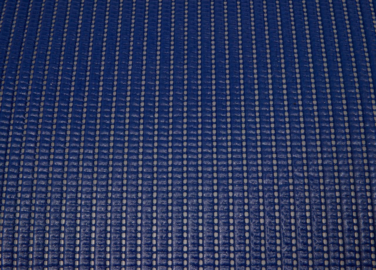 BIANCHERIAWEB Tappetino Gommato Antiscivolo Multiuso per Cassetti e Superfici Colore Blu 65x200cm Blu