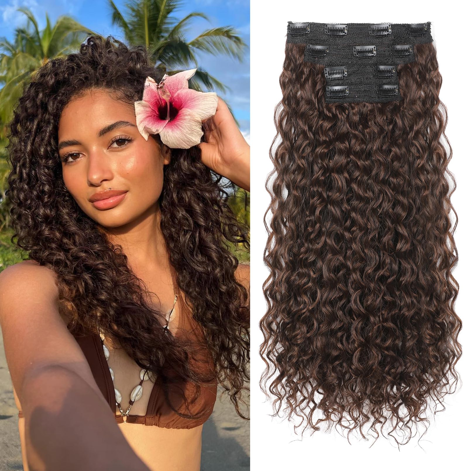 Clip in Hair Extensions