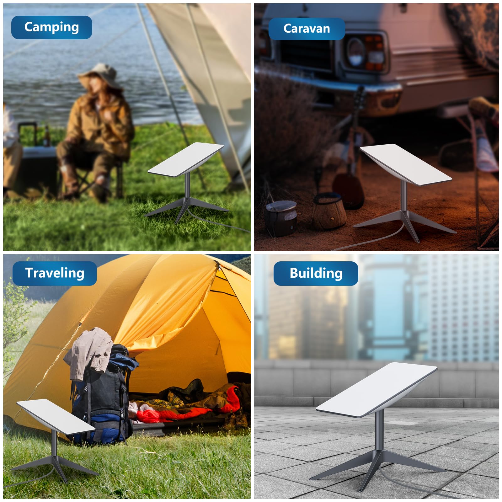 Starlink Câble pour Satellite Rectangulaire Starlink Gen2, Câble de Remplacement Starlink V2 Extérieur Accessoire Imperméable (23M)