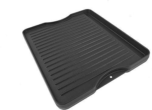 Miniatura 2 de Parrilla reversible de hierro fundido pre-sazonado de 16 pulgadas para todas las estufas de Camp Chef de 14 y 16 pulgadas, plancha reversible de