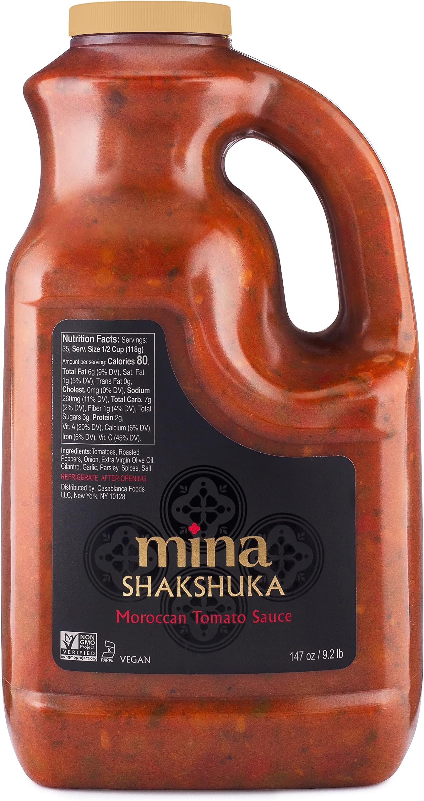 Mina Tagine, Moroccan Chicken Cooking Simmer Sauce, 12 oz