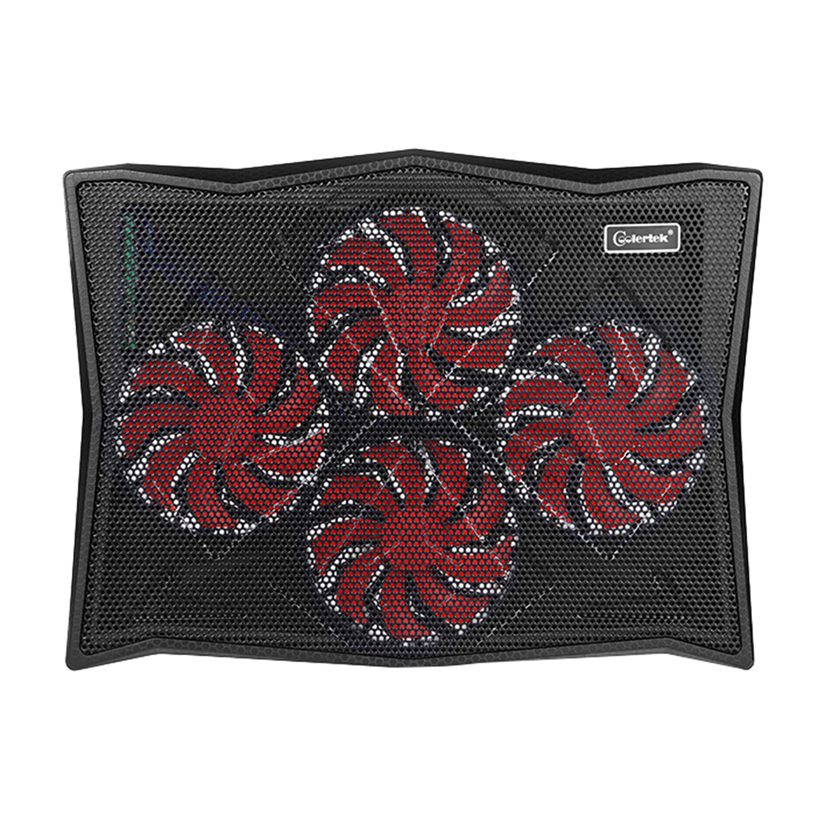 Gaming Laptop Coolers Fan Adjustable with 2 USB Port Laptop Cooling Pad Notebook Laptop Stand Notebook Cooling Pad
