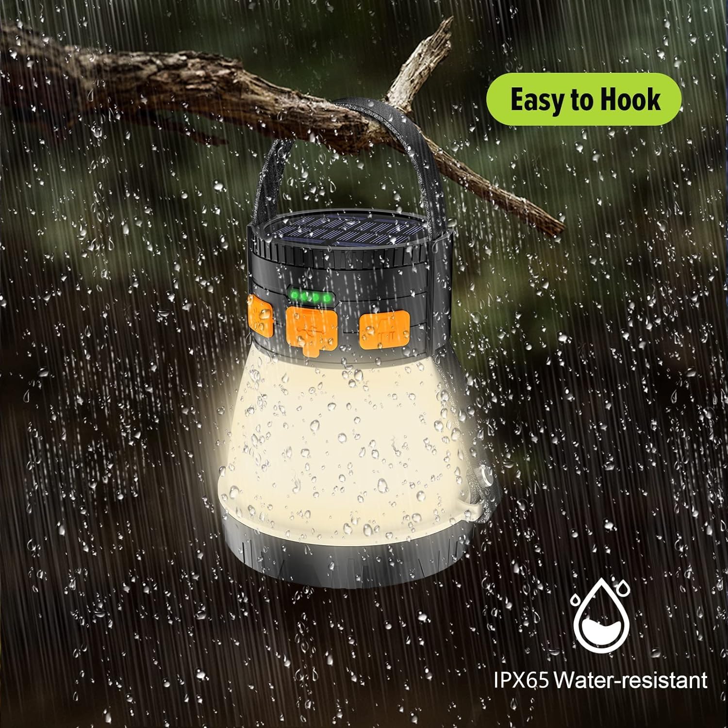 Amazon.com: LED Camping Lantern, 1500 Lumens Camping Lantern  display picture 1