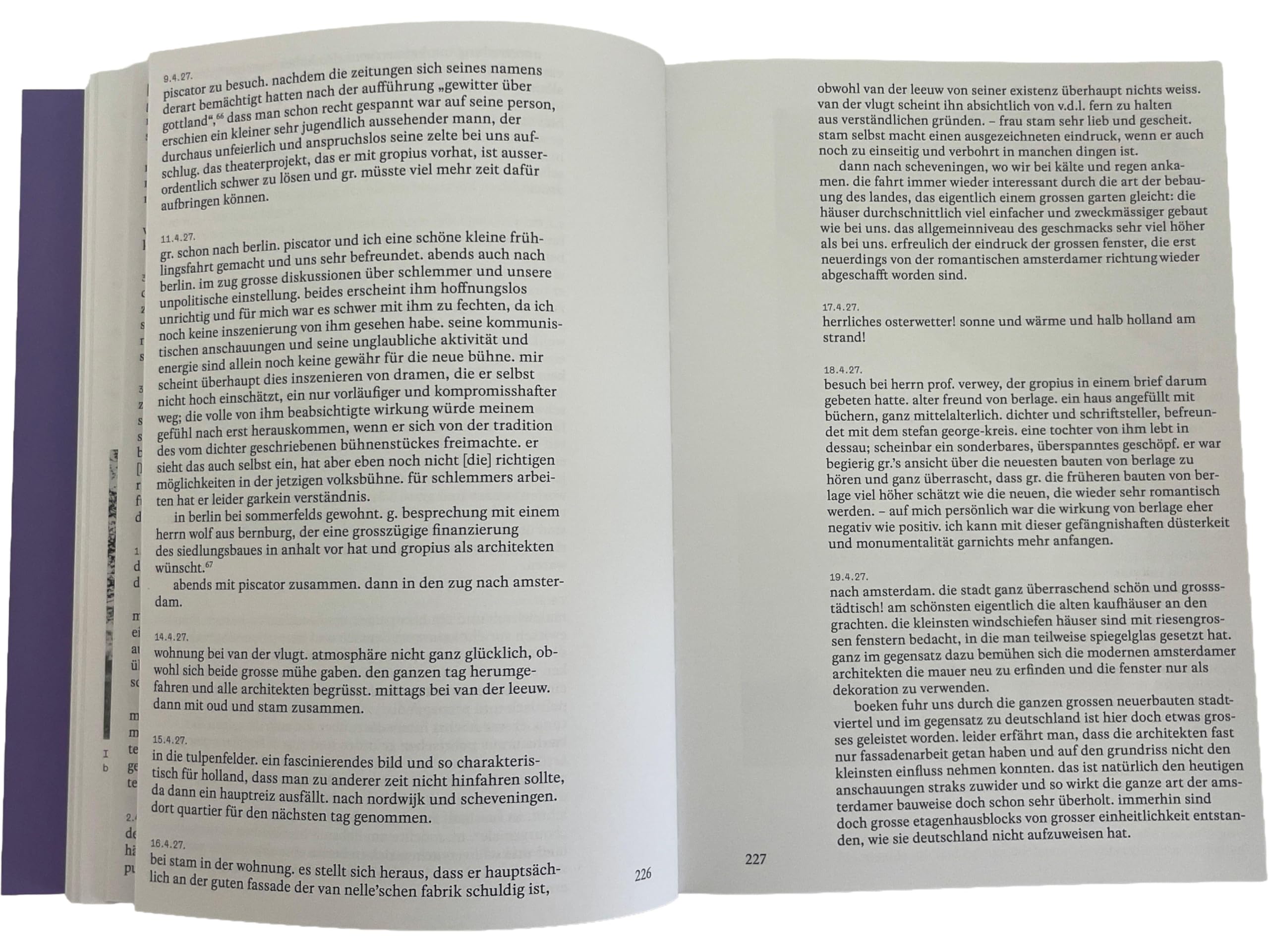 Ise Gropius: Tagebuch 1924–1928: Eine Bauhaus-Chronik