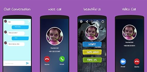 Halloween call : Creepy Haunted killer Doll 2021